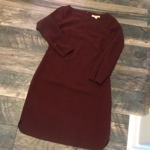 HP🎉 Women’s Burgundy Dress Banana Republic
